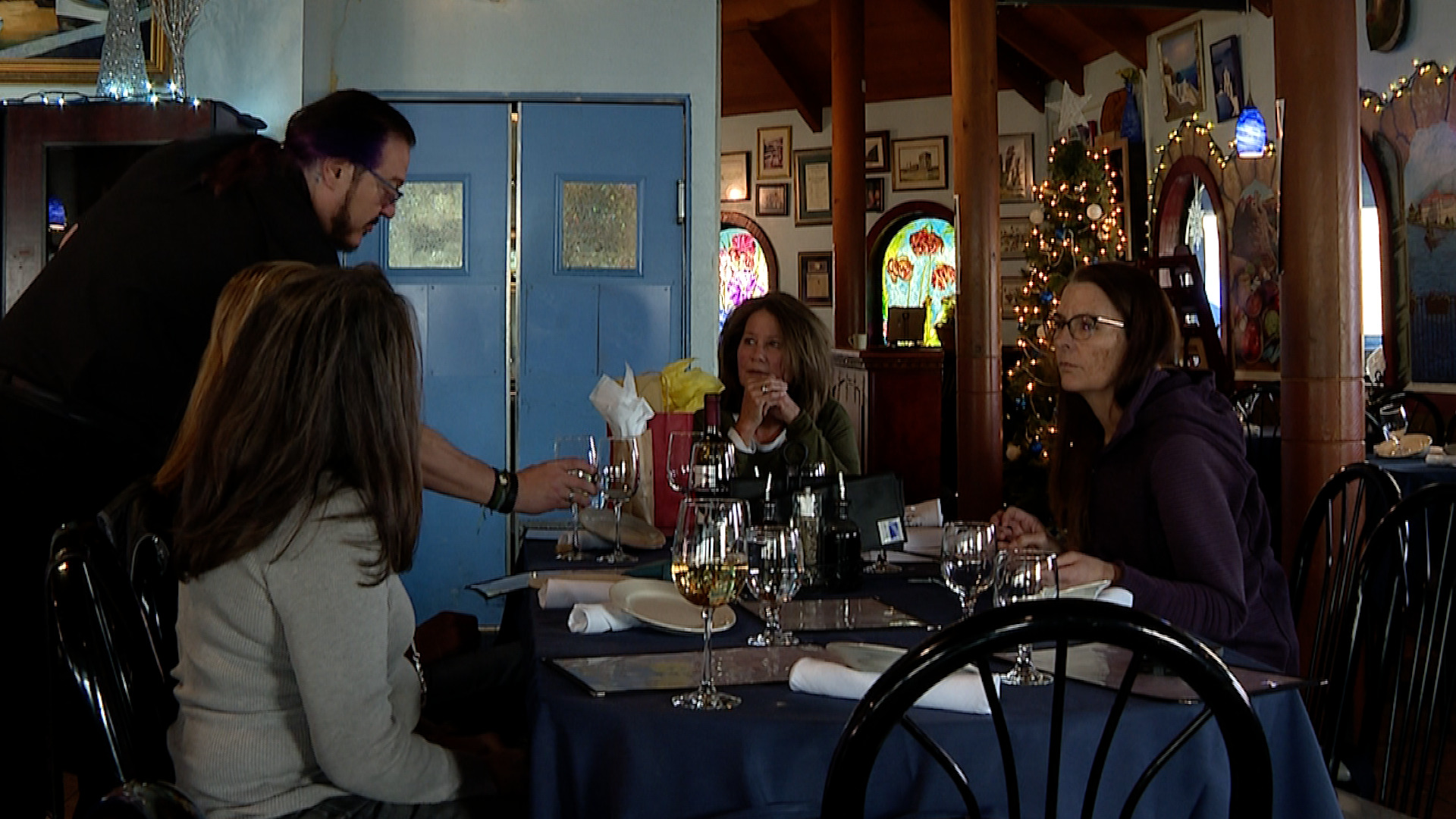 Holiday Restaurant slow business