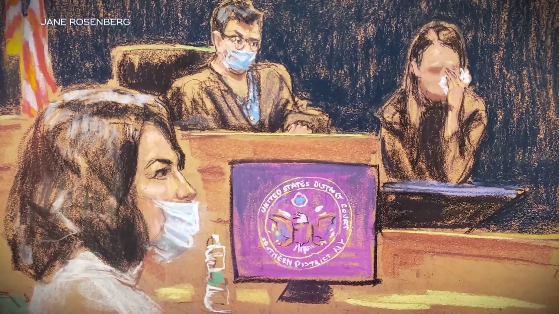 Ghislaine Maxwell trial