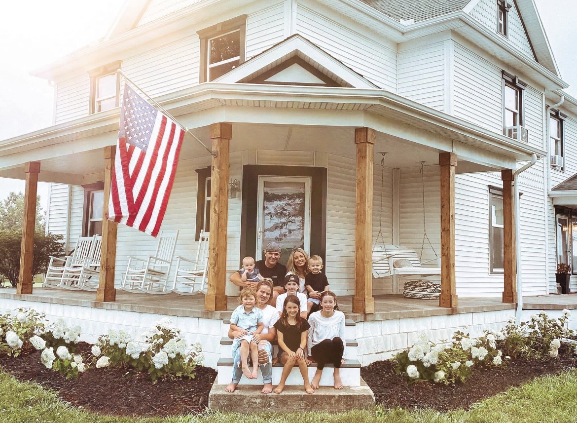 Rustic Marine house fire 