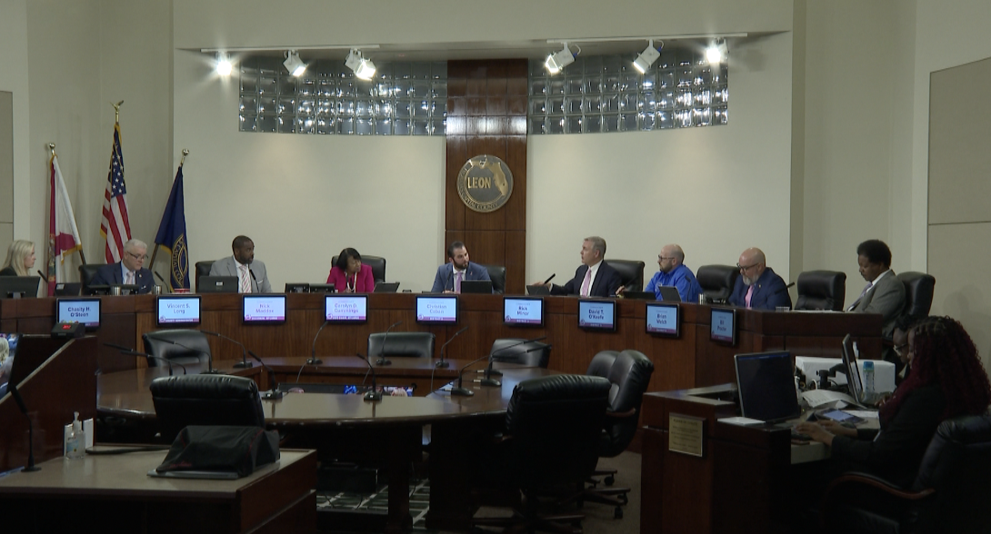 County Commissioners at meeting Tuesday