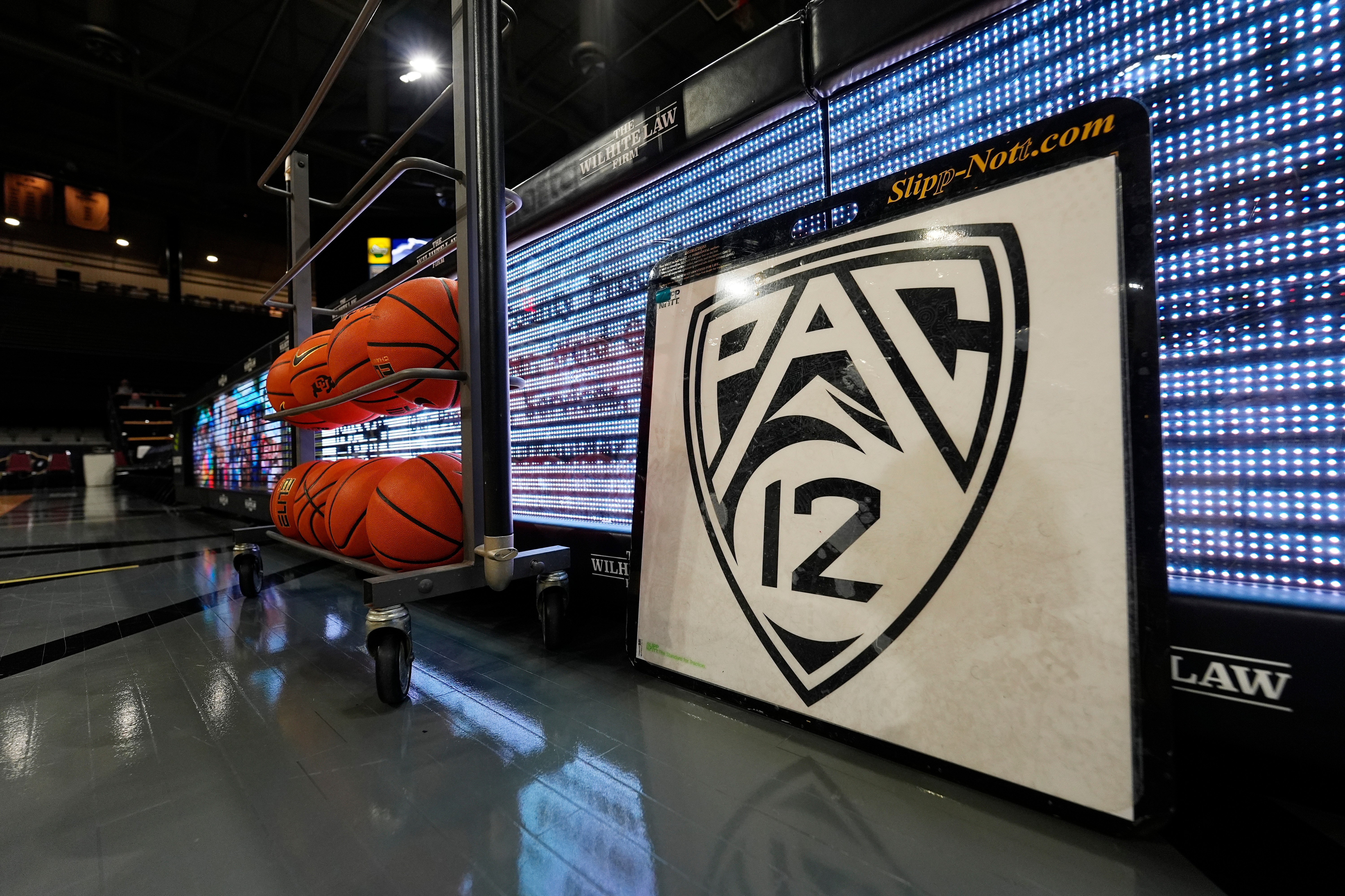 Pac-12 Tournament Las Vegas Basketball
