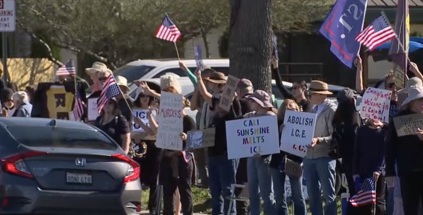 El Cajon protest