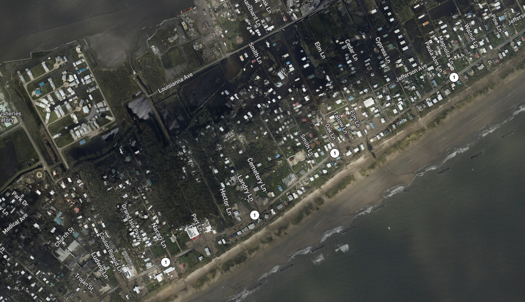 NOAA aerial damage map.PNG