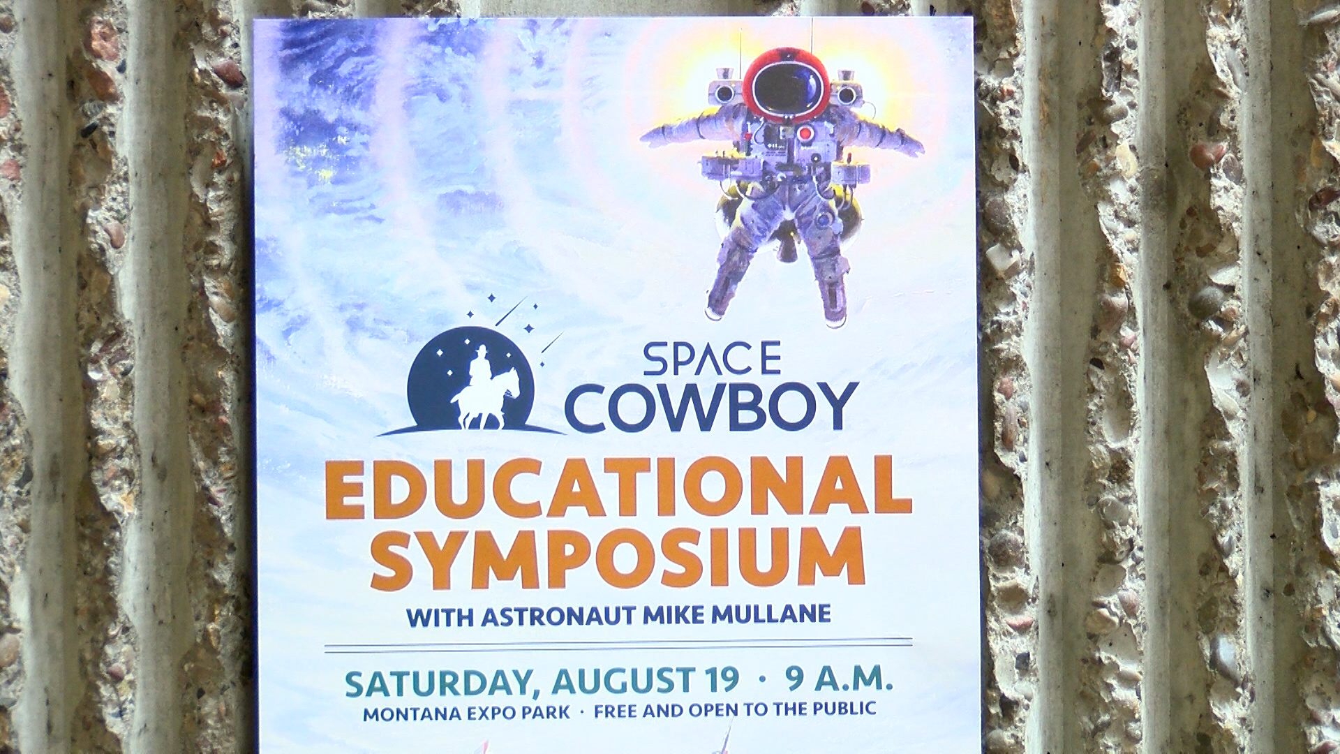 Space Cowboy with Astronaut Mike Mullane