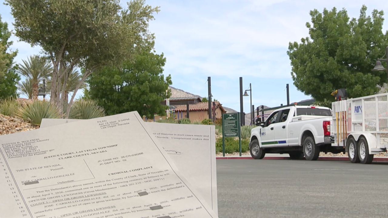 Summerlin park assault