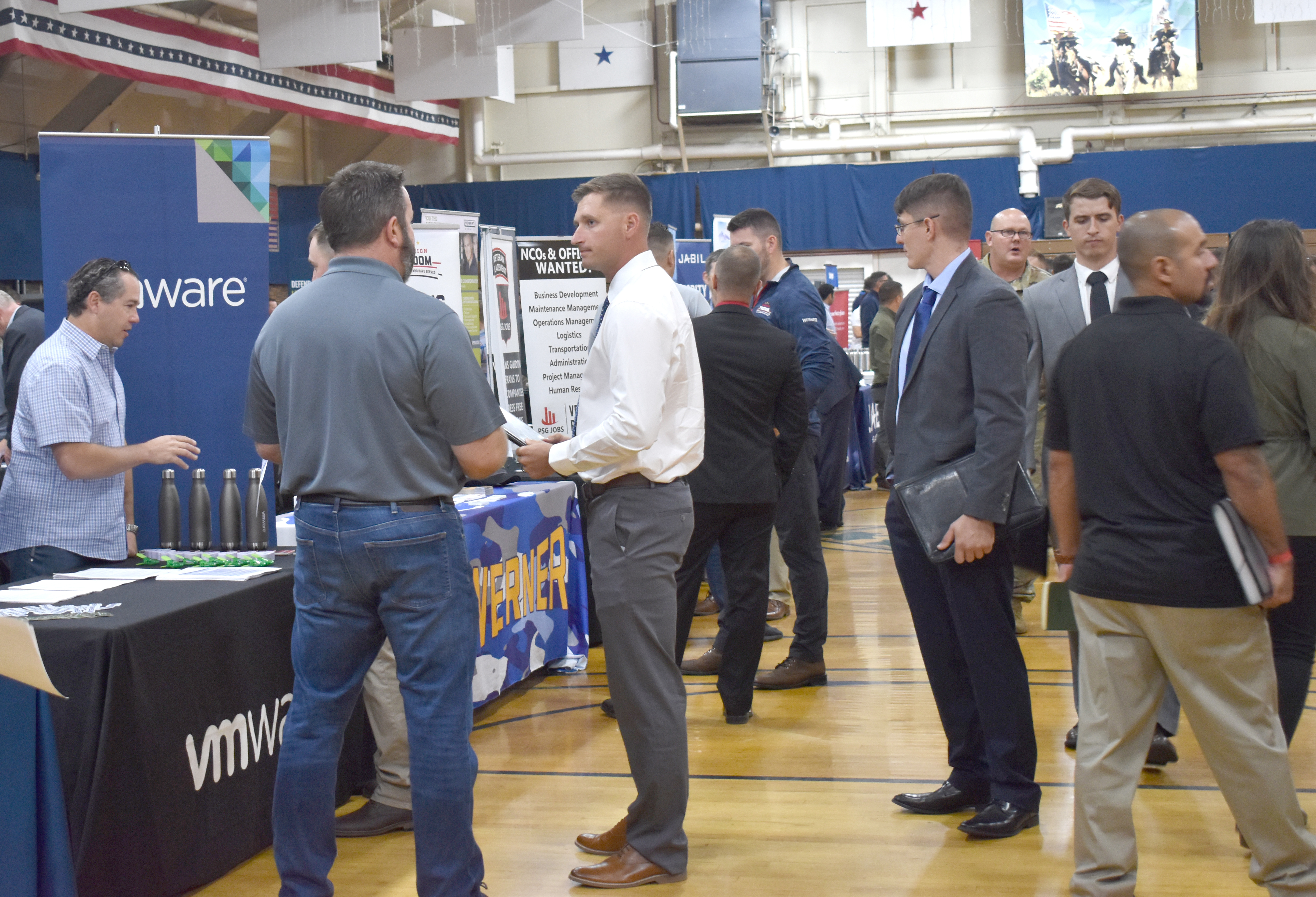 Career summit attracts job seekers