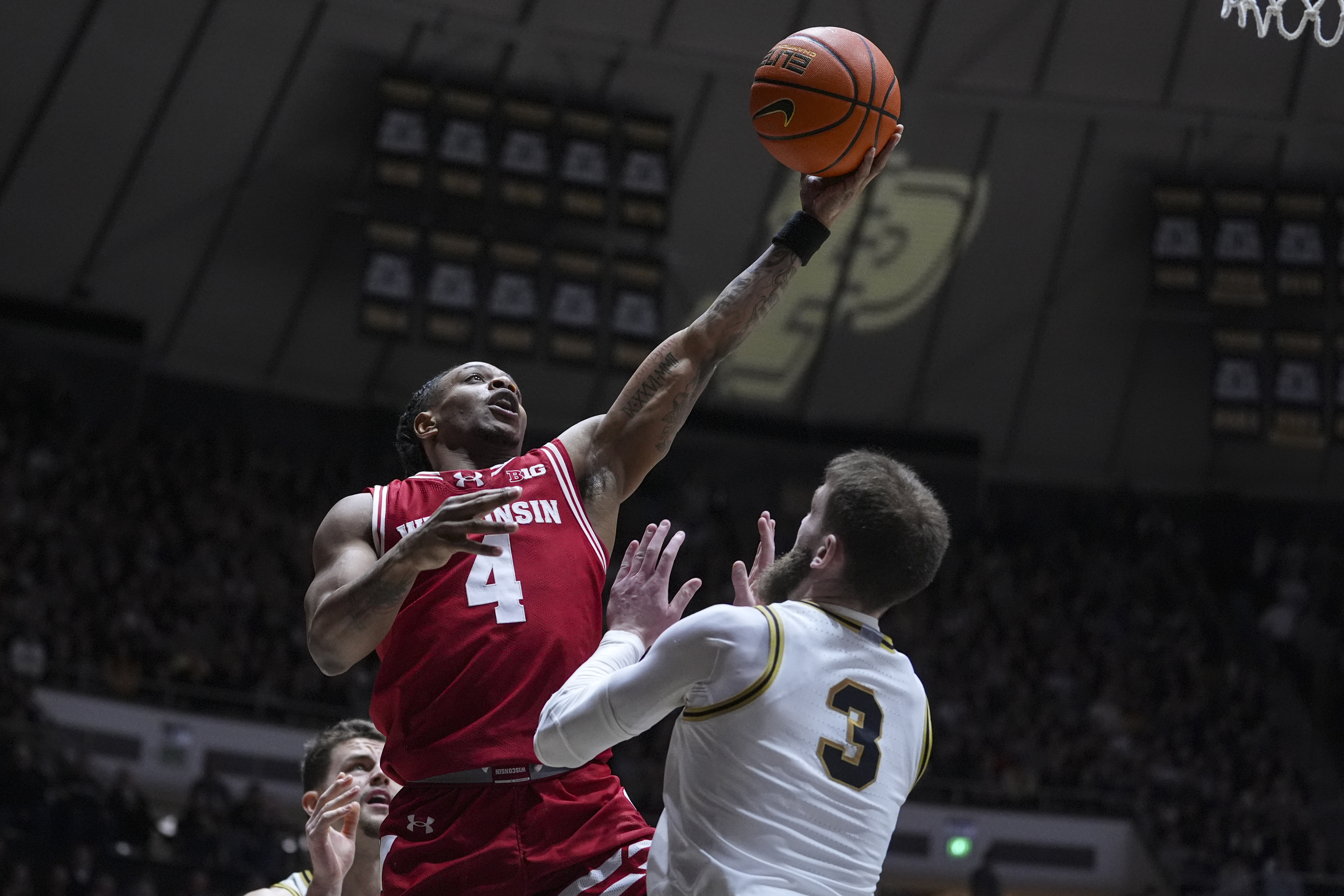 Wisconsin Purdue Basketball