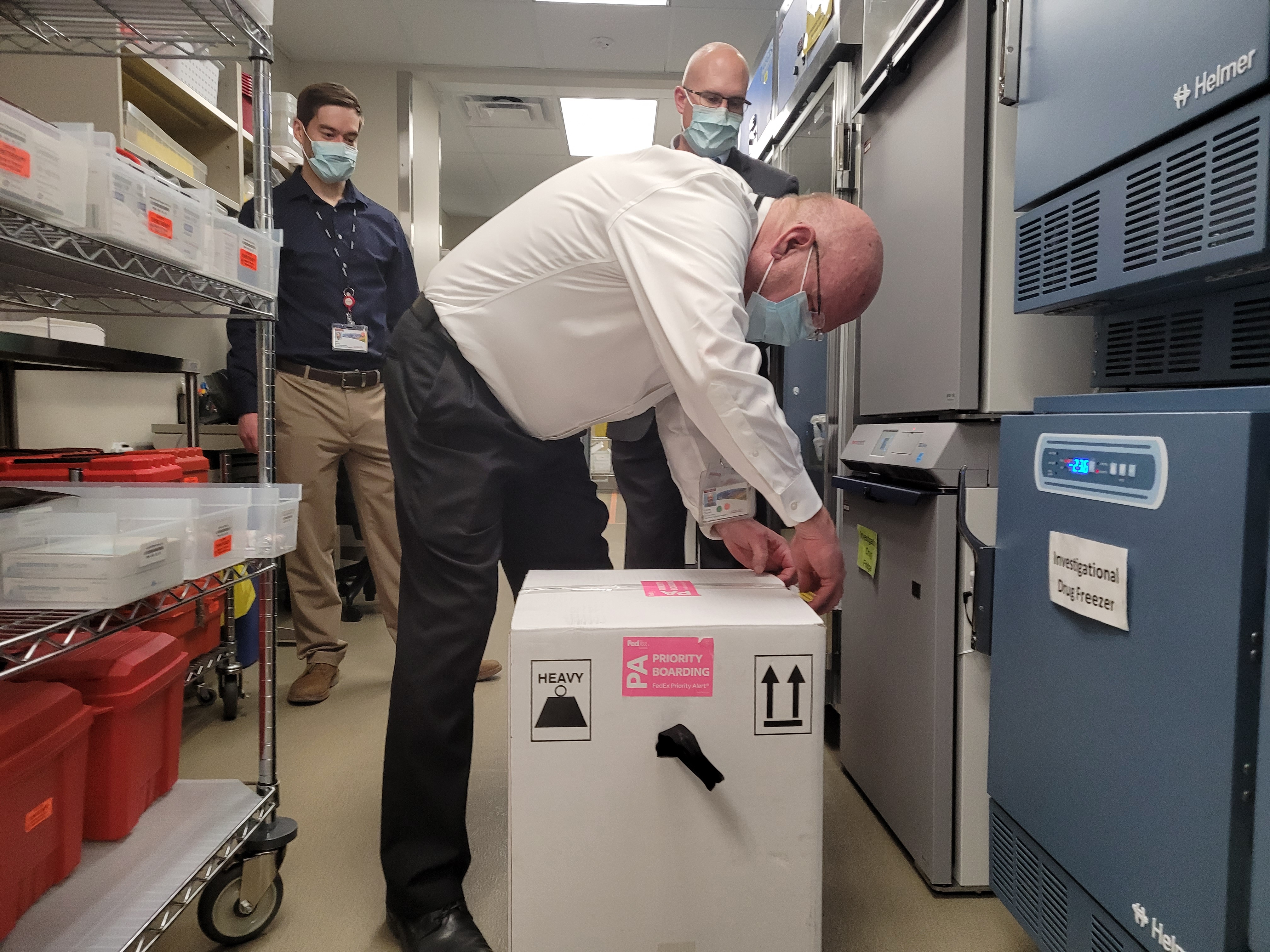 UCHealth Memorial COVID-19 vaccine