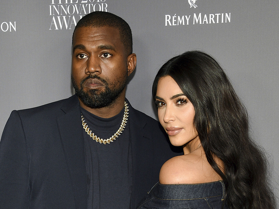 Kanye West, Kim Kardashian