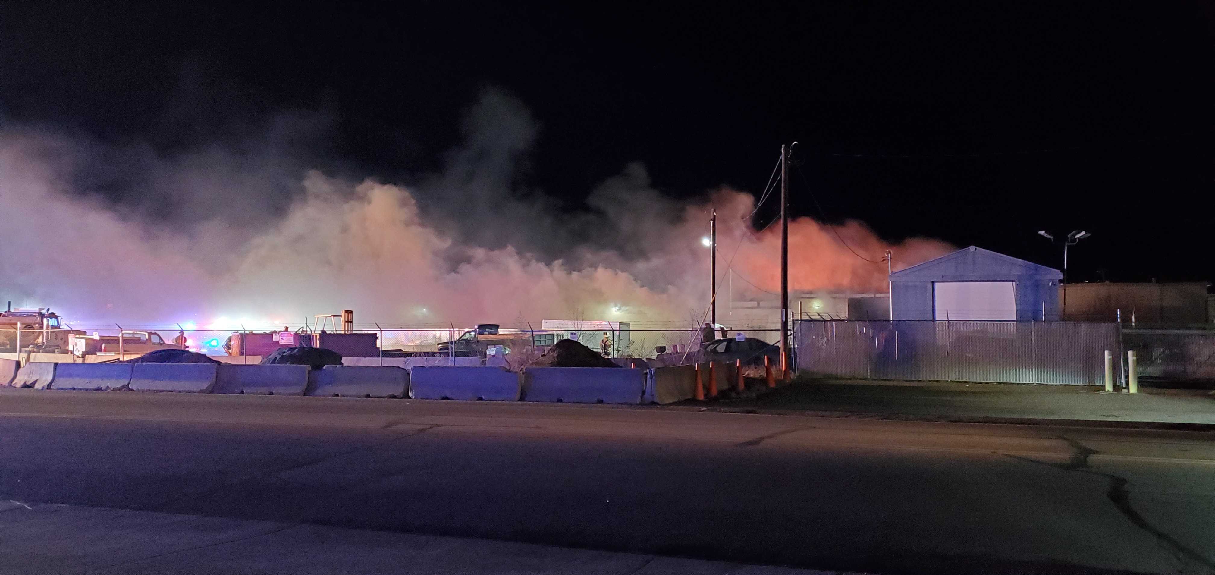 Commercial Structure Fire
