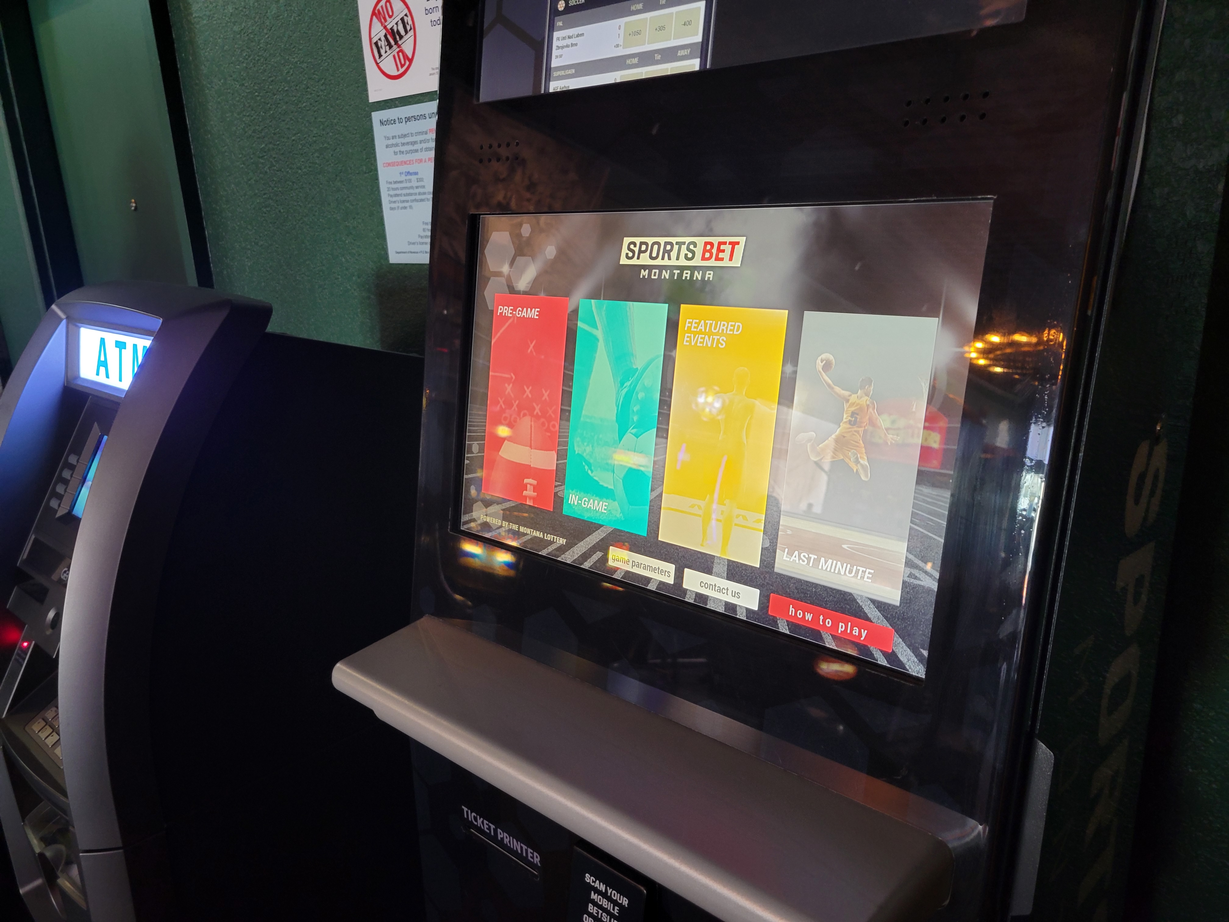 Sports Bet Montana