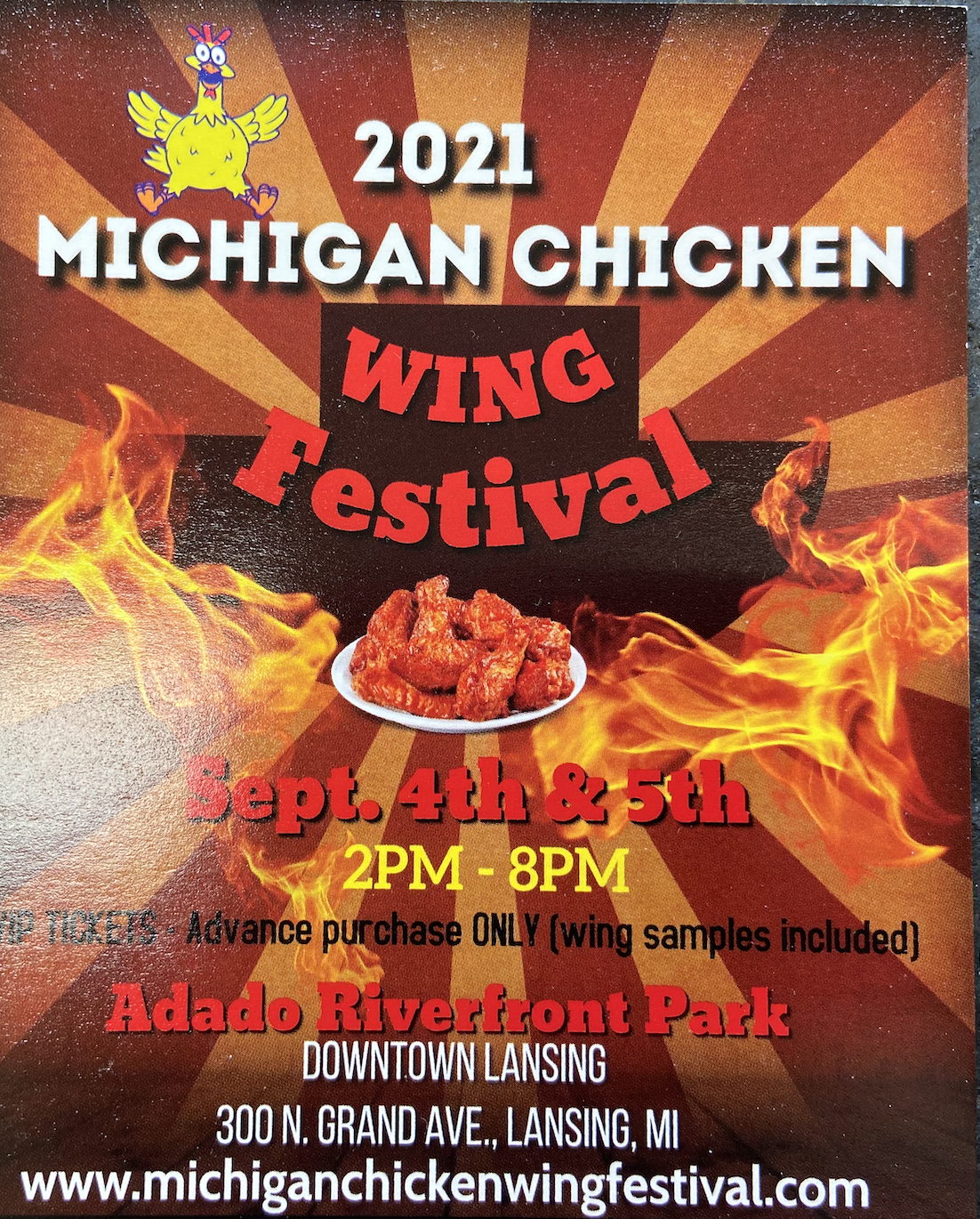 Michigan Chicken Wing Festival 