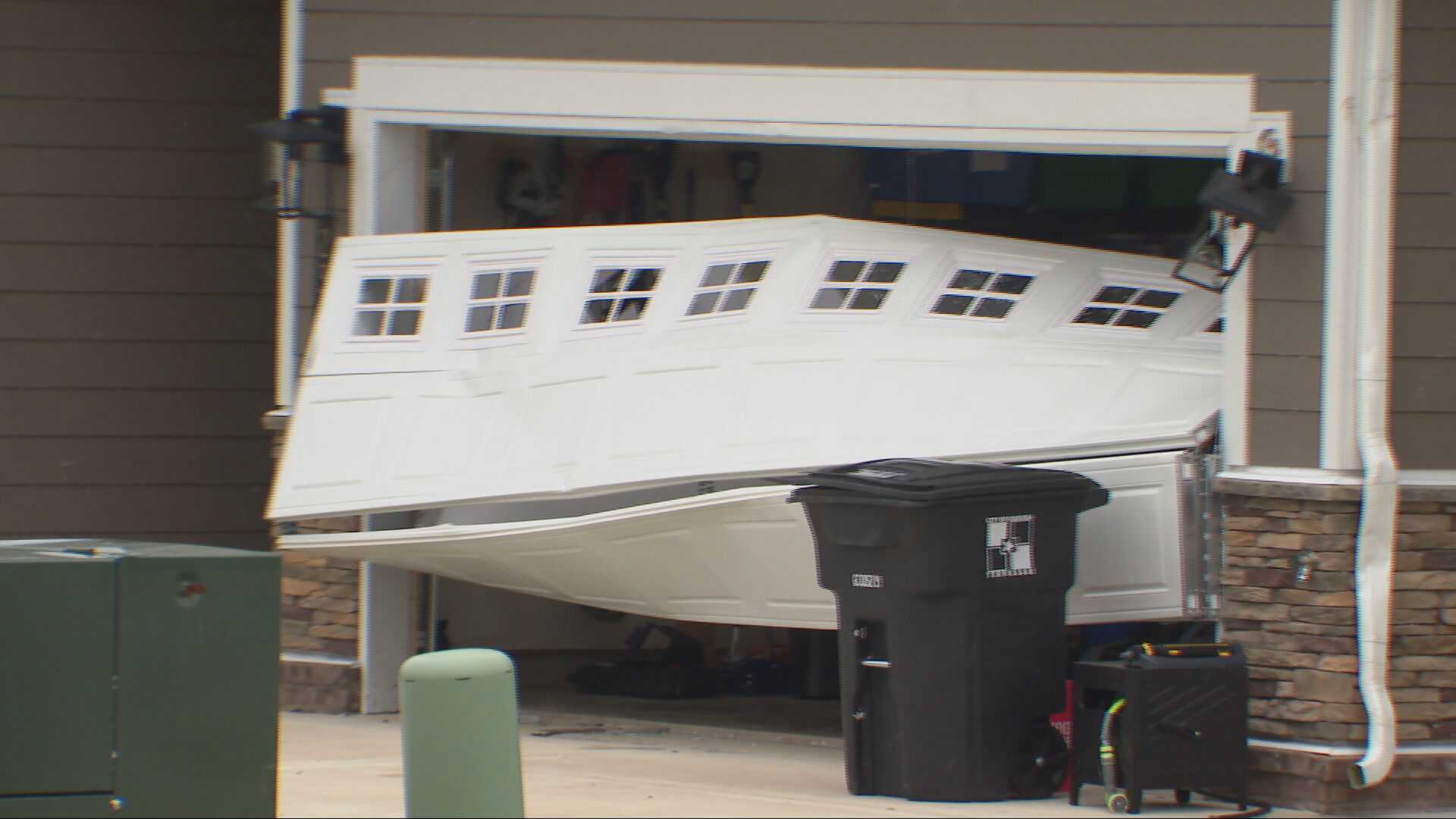 Maury Co storm damage