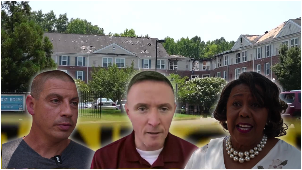 Families rally to help seniors displaced by Darby House fire: 'We have to take care of them'