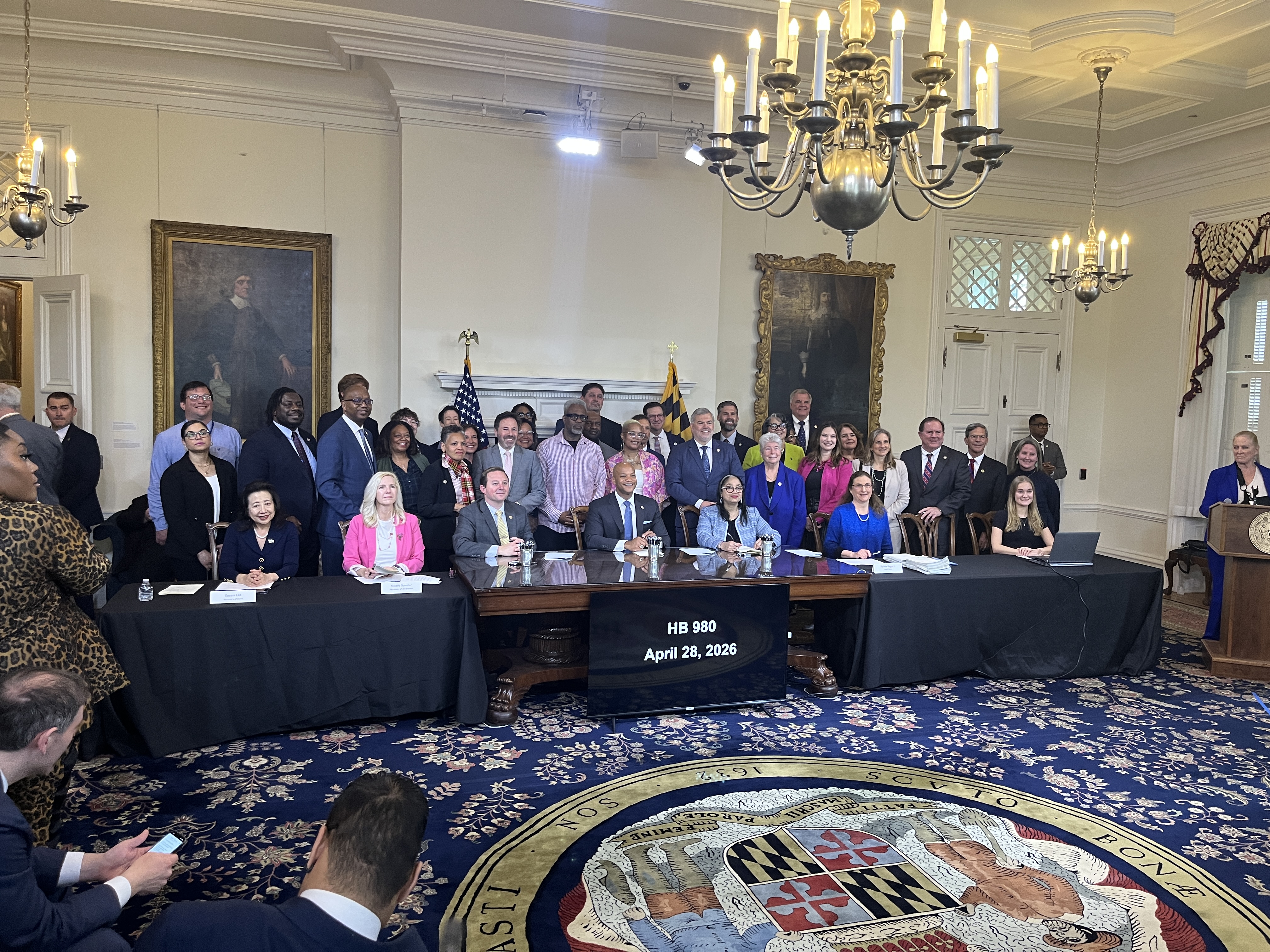 Bill signing for Kanaiyah's law