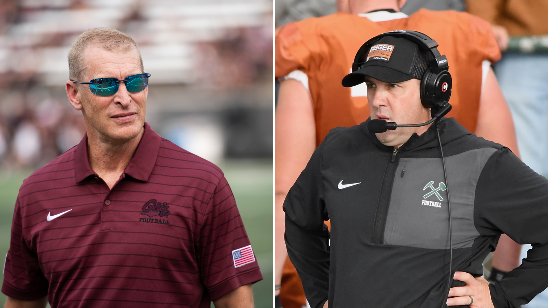 Bobby Hauck and Kyle Samson