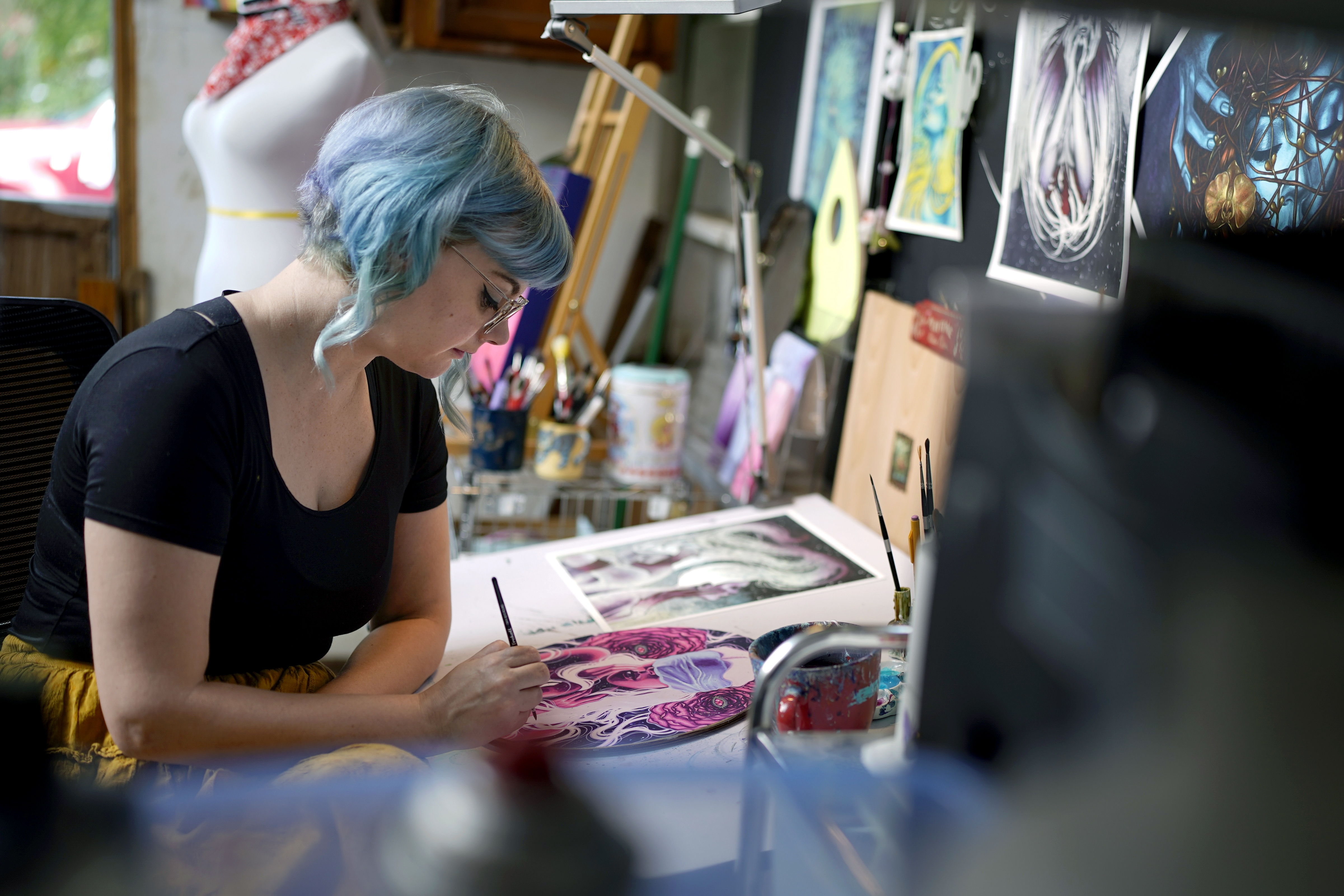 AI Visual Artists