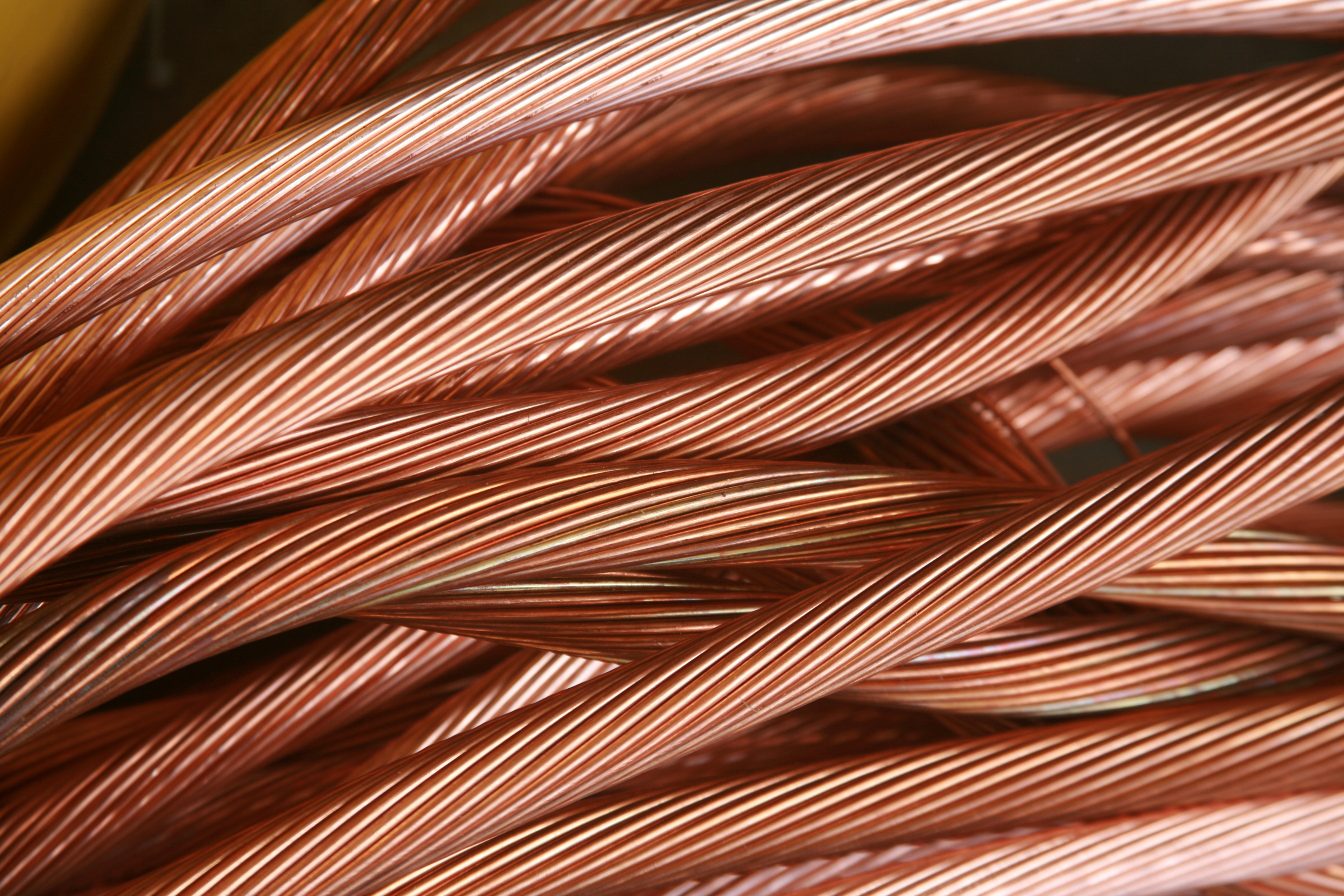 Photo of copper wire