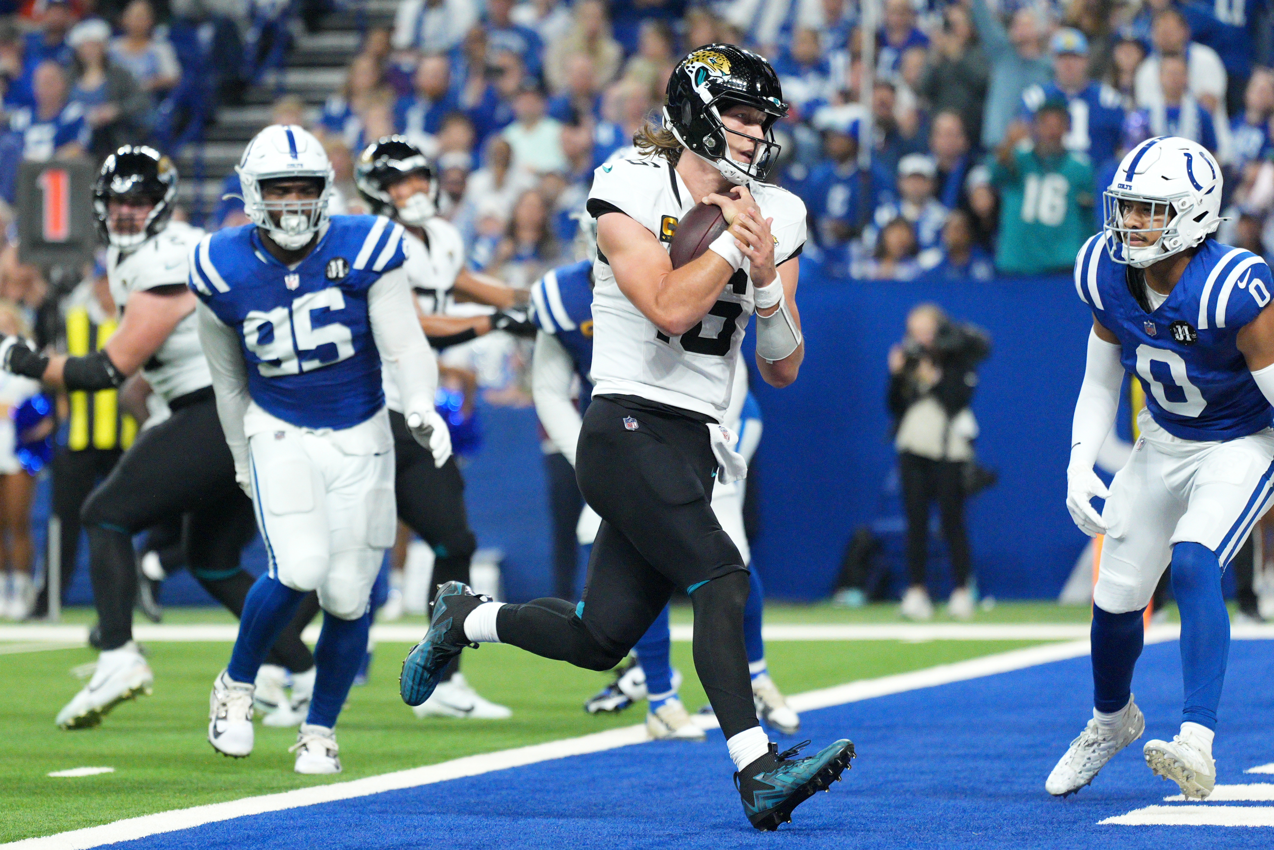 APTOPIX Jaguars Colts Football