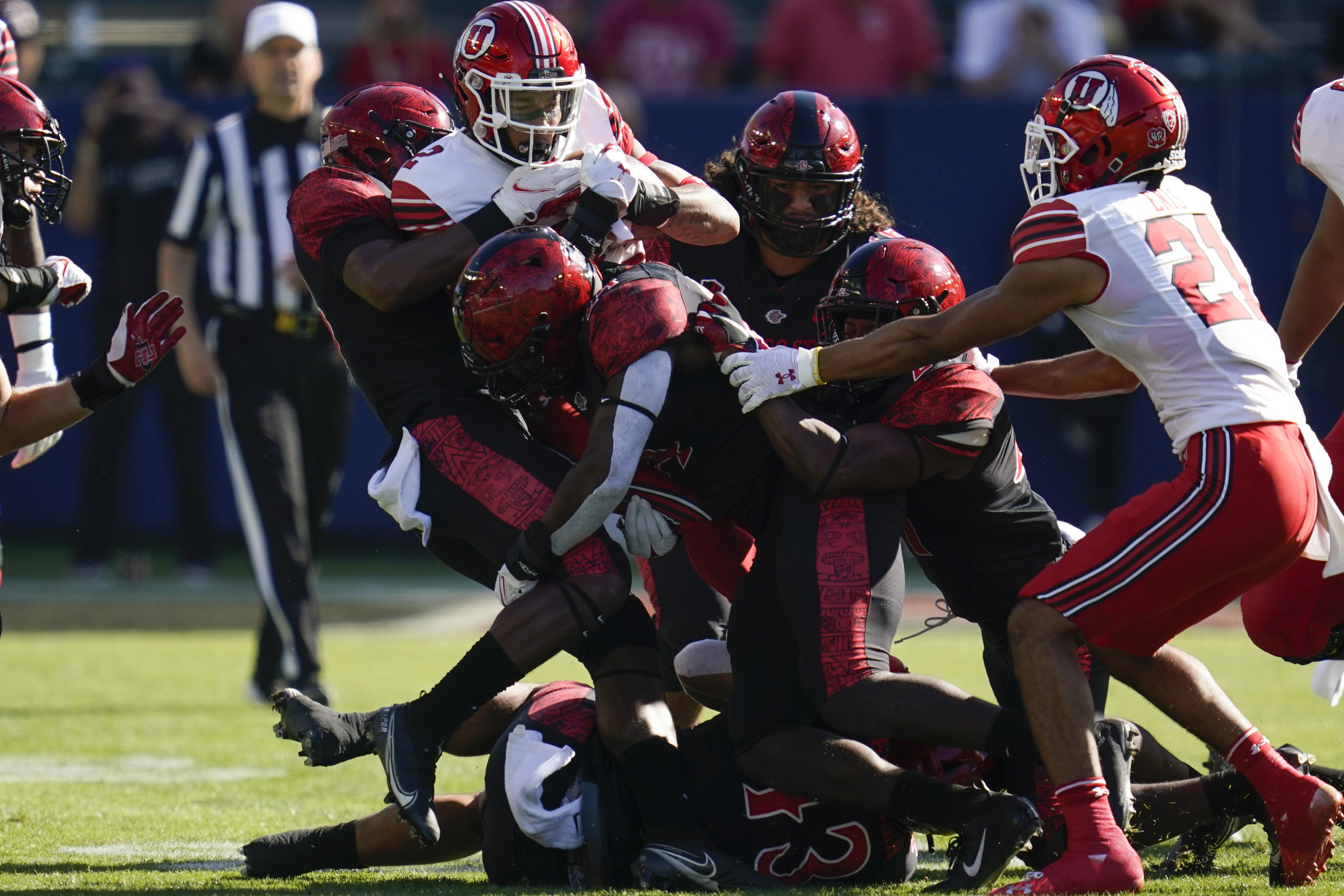 Utah San Diego St Football