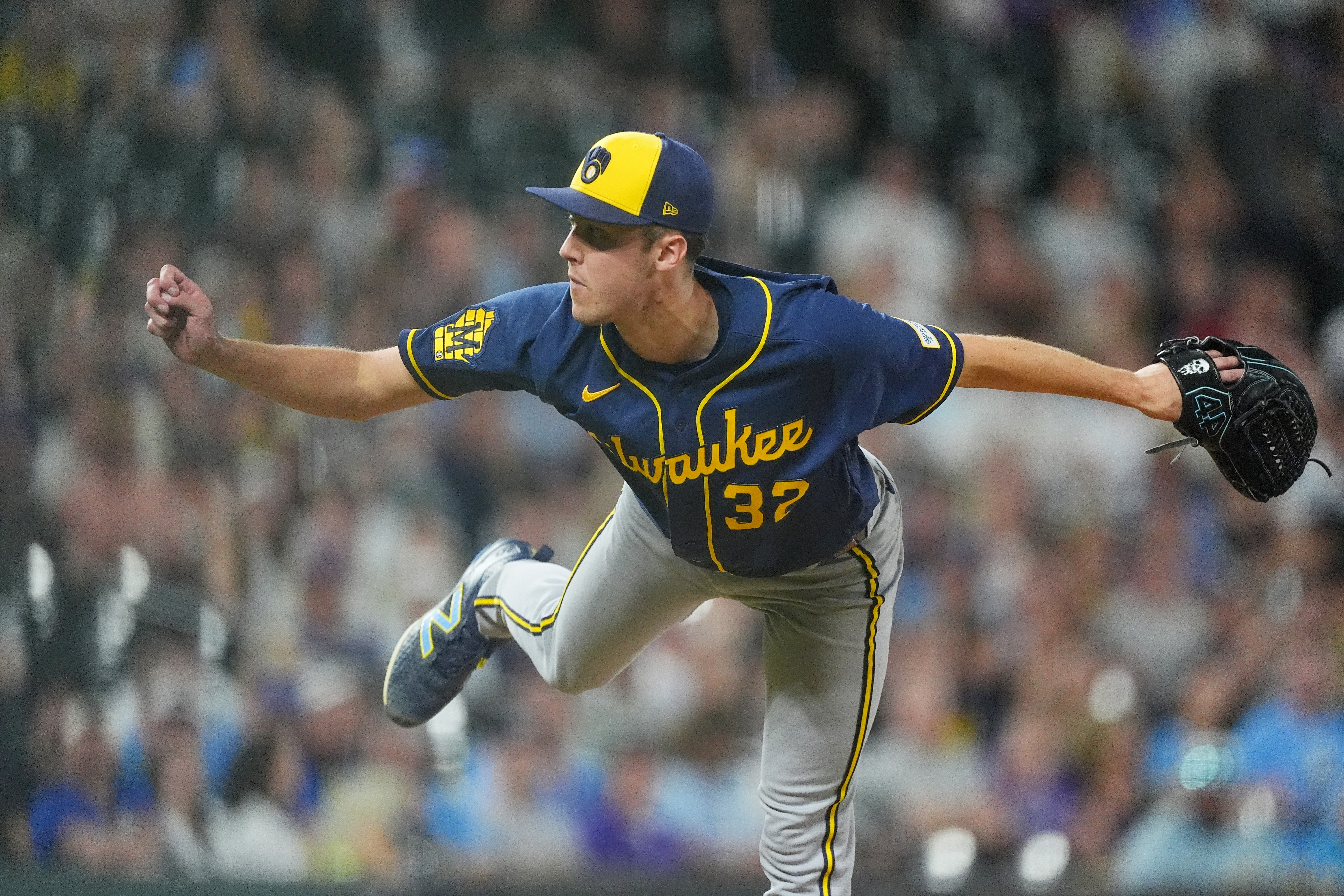 Brewers Rockies Baseball