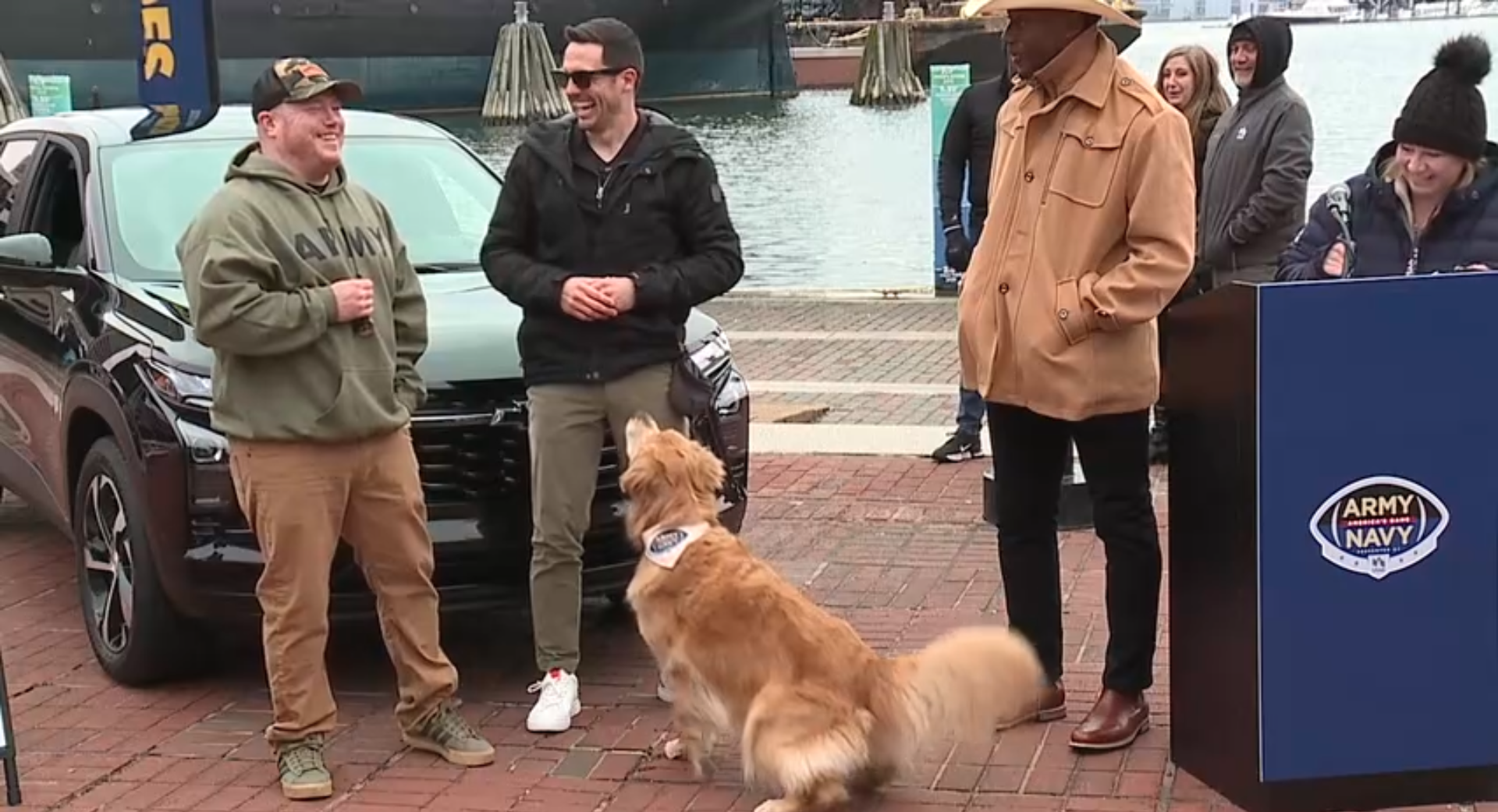 Veterans get free cars through Recycled Rides program in Baltimore