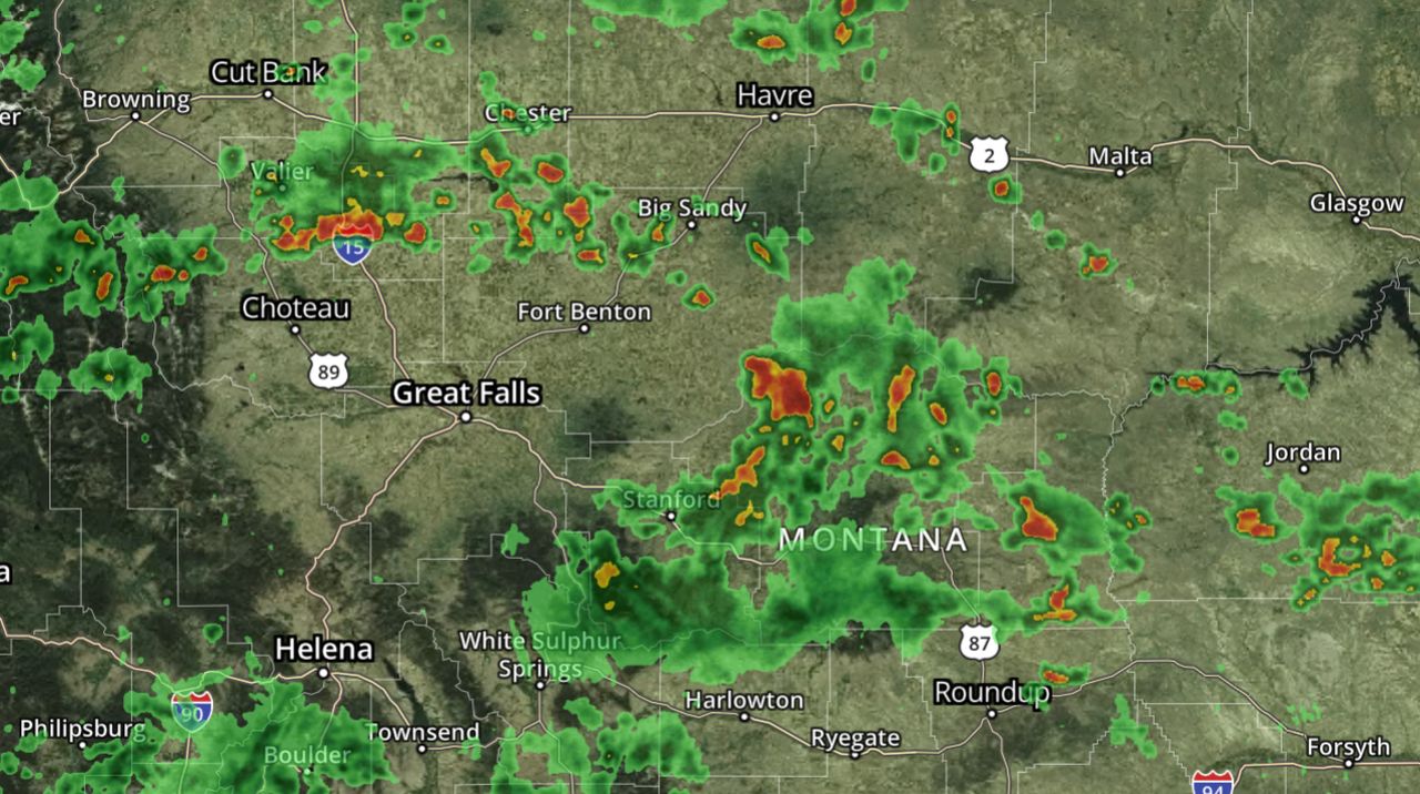 Radar at 2:40 p.m. on June 28, 2023