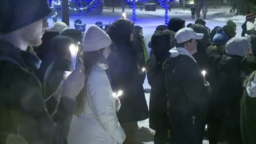 GVSU - MSU Shooting Vigil