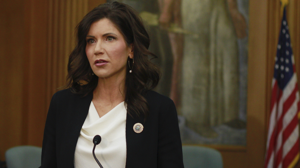South Dakota governor: Social distancing won't be implemented at Mt. Rushmore Fourth of July event
