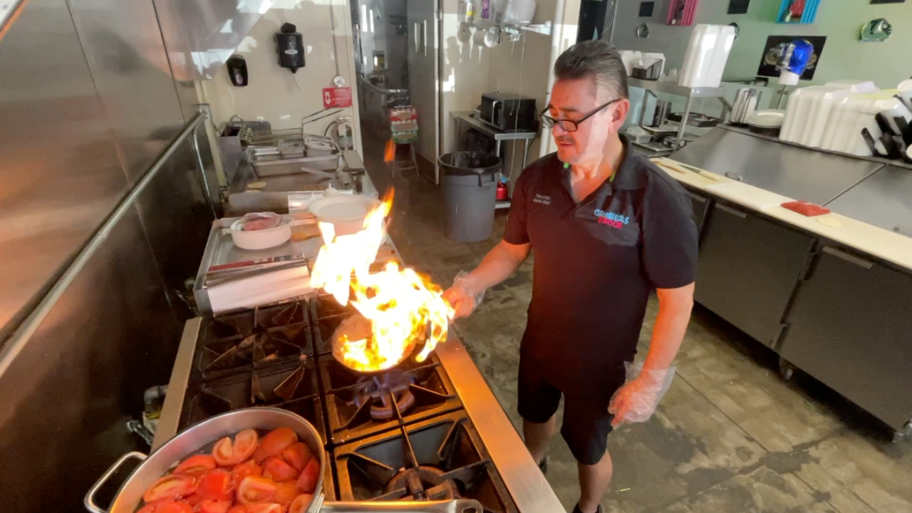 Clearwater Beach restaurant serves up free food to people with autism and Down's Syndrome