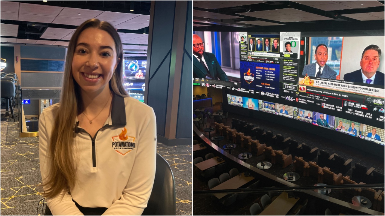 Potawatomi community engagement manager on casino’s NFL Draft weekend experience