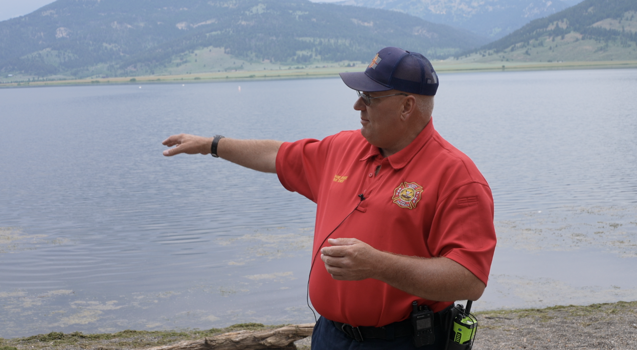Hebgen Basin Fire District Chief