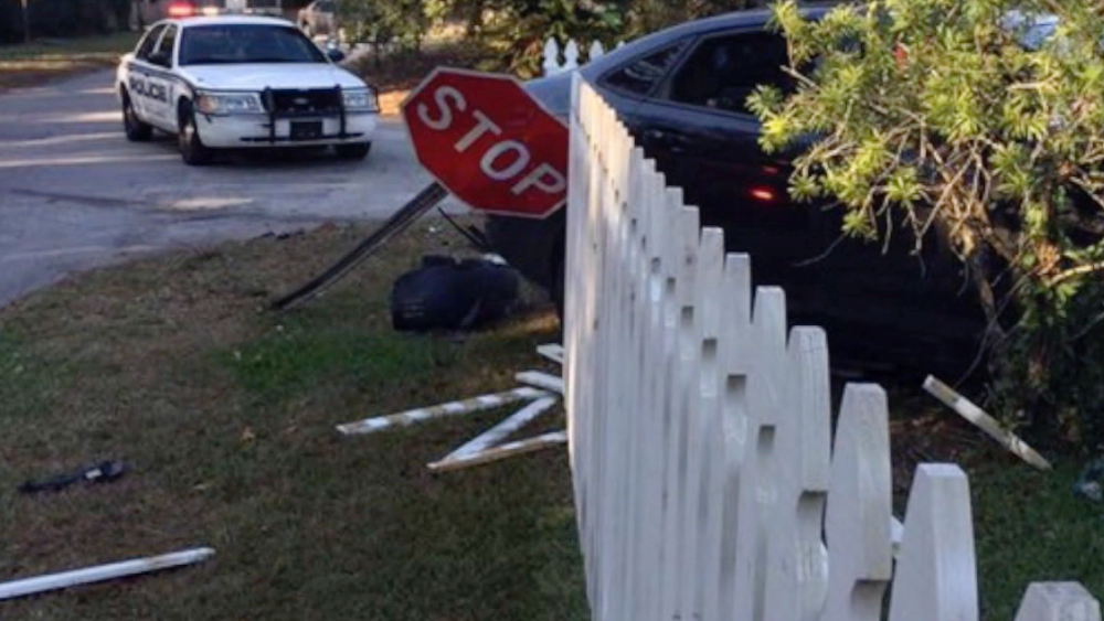 Hampton Terrace neighborhood sign runners