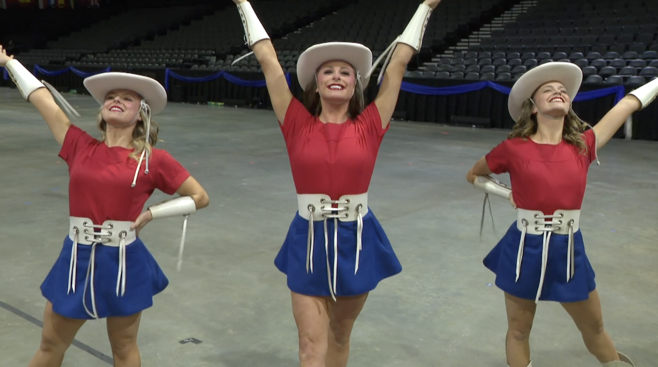 Kilgore College Rangerettes 2026 Virginia International Tattoo