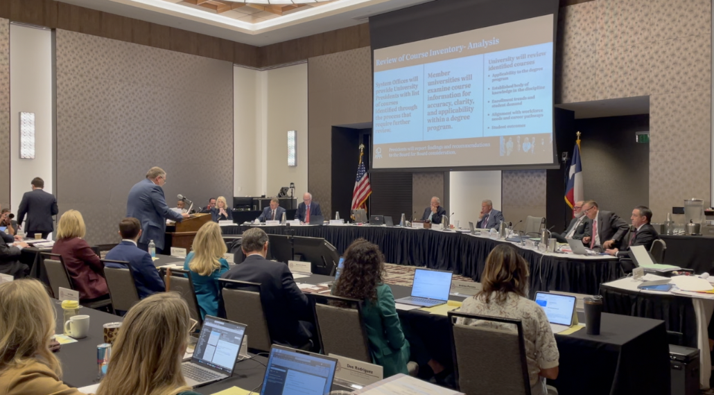 Texas A&M regents approve new academic policies after viral classroom controversy