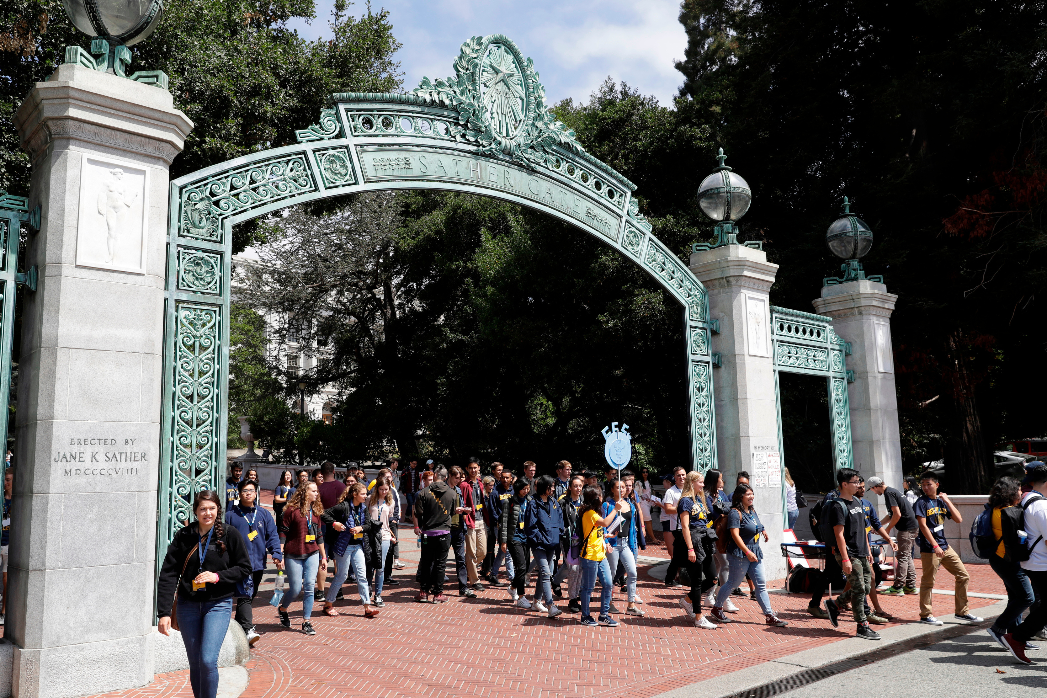 University of California Berkeley Enrollment