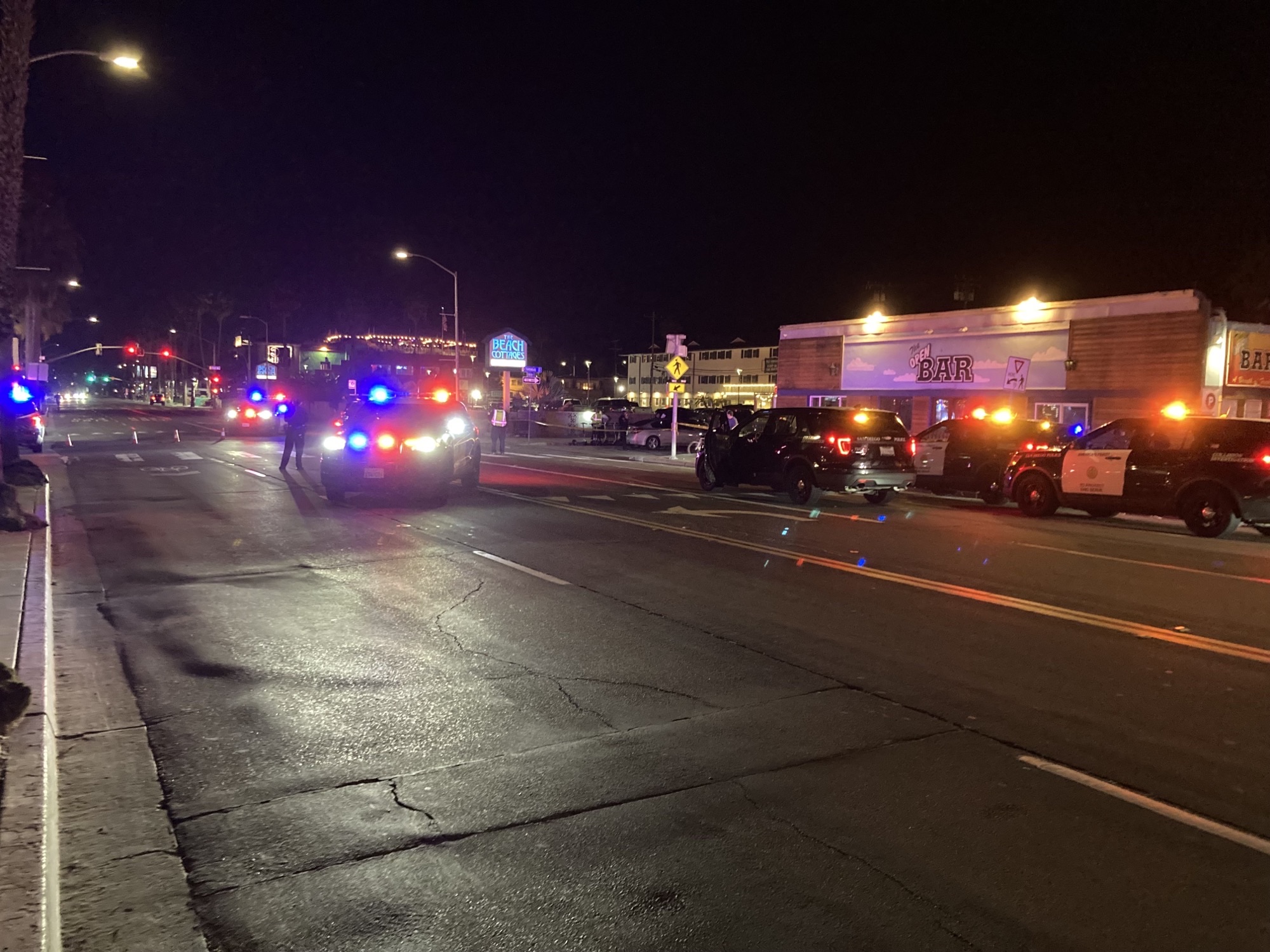 Drunk driver hits pedestrian in Pacific Beach