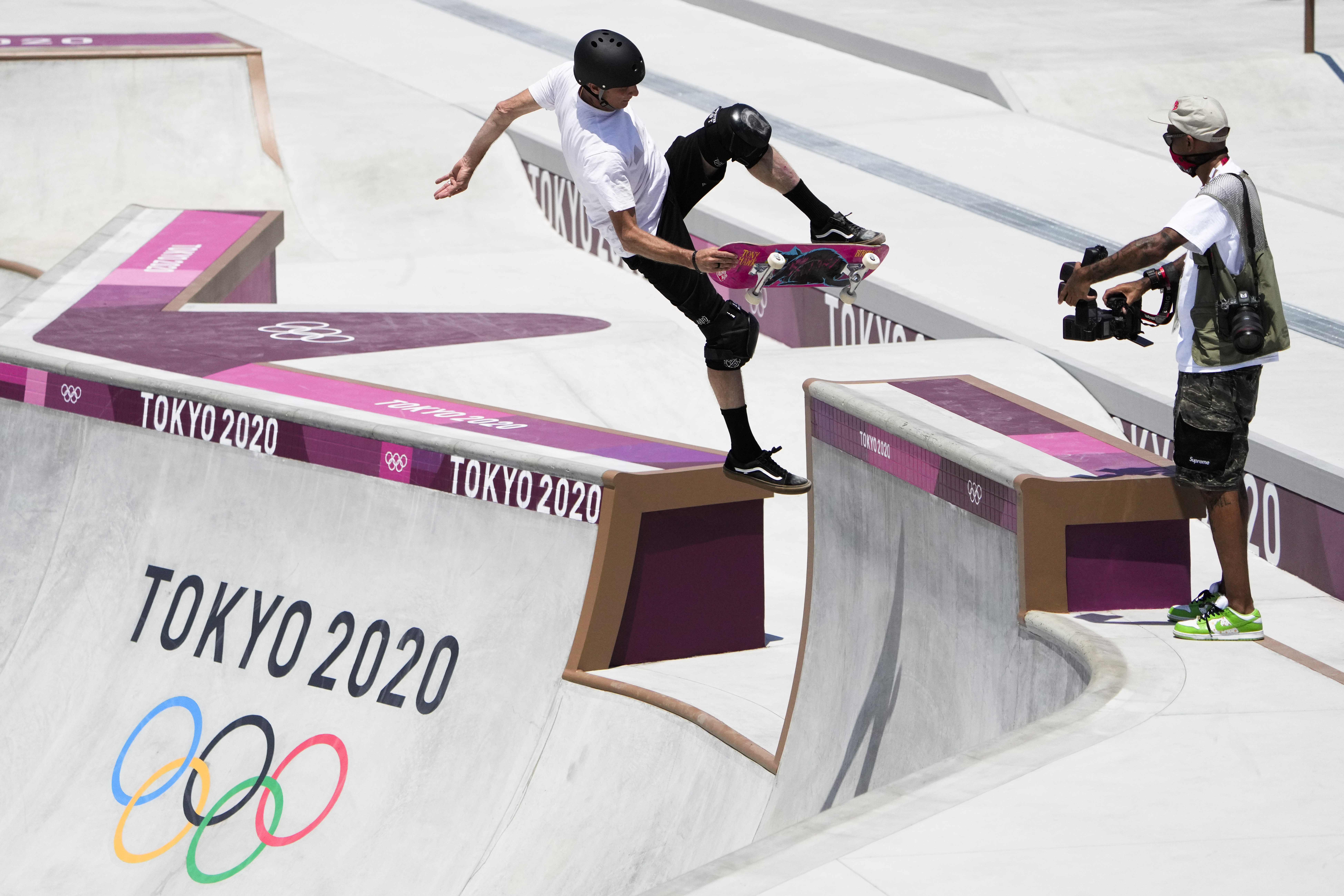 Tokyo Olympics Skateboarding
