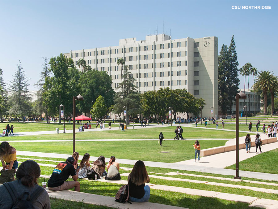 Cal State Northridge campus