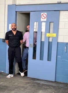 Dr. Pola Gayed being arrested 2.jpg