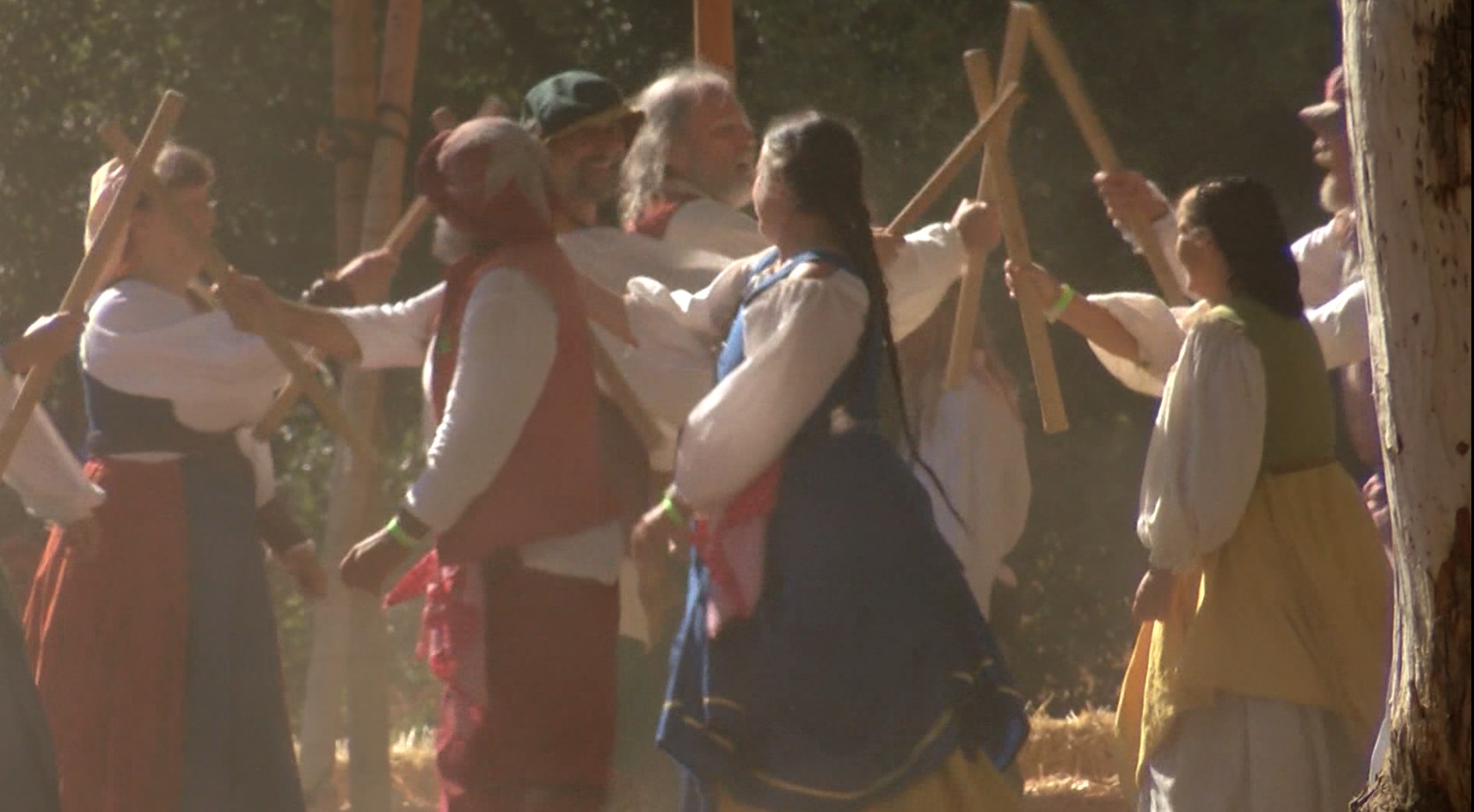 The event takes you back in time to the year 1585 with legendary historical figures like Queen Elizabeth the First and William Shakespeare.