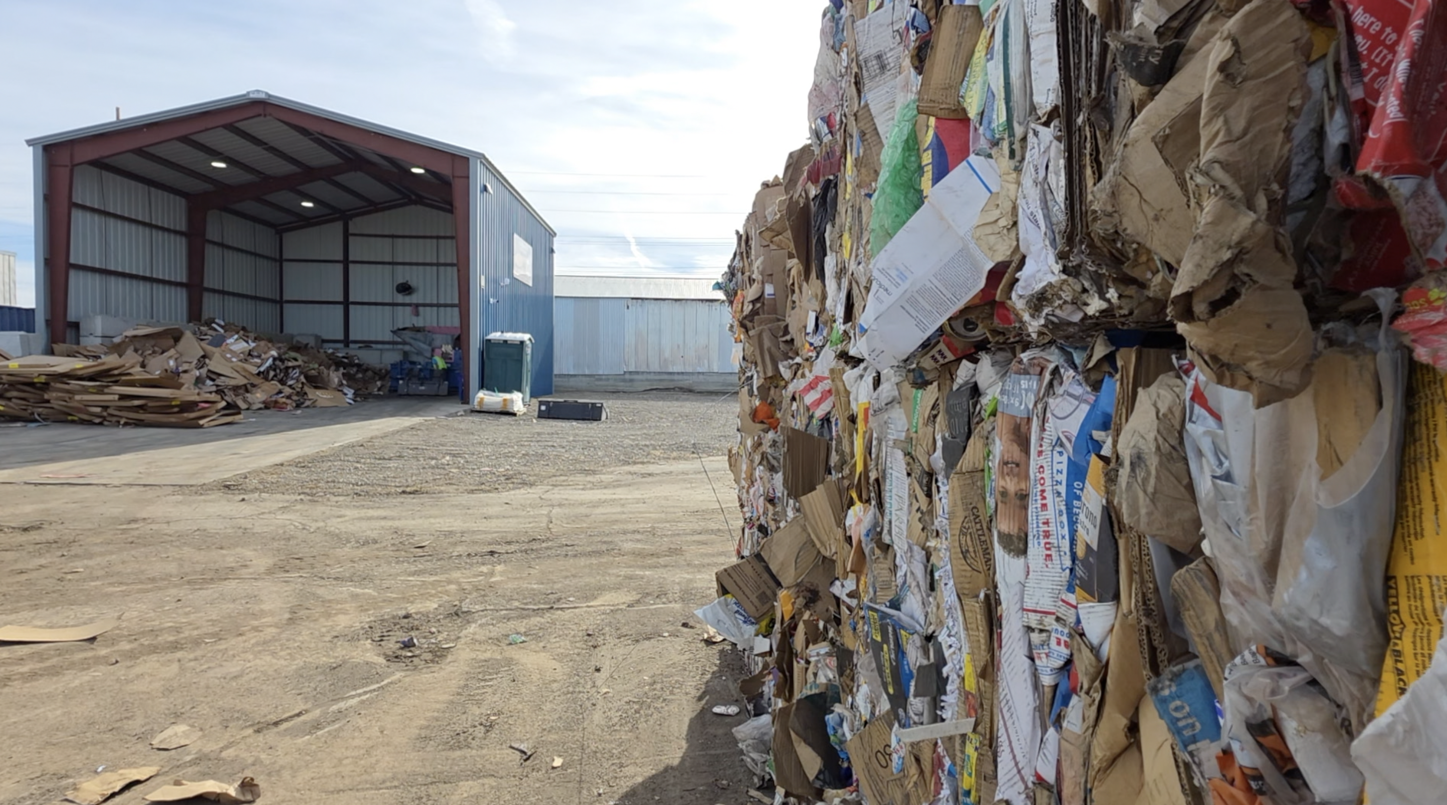 New center processes over 200 tons monthly of aluminum, tin and cardboard with improved separation capabilities