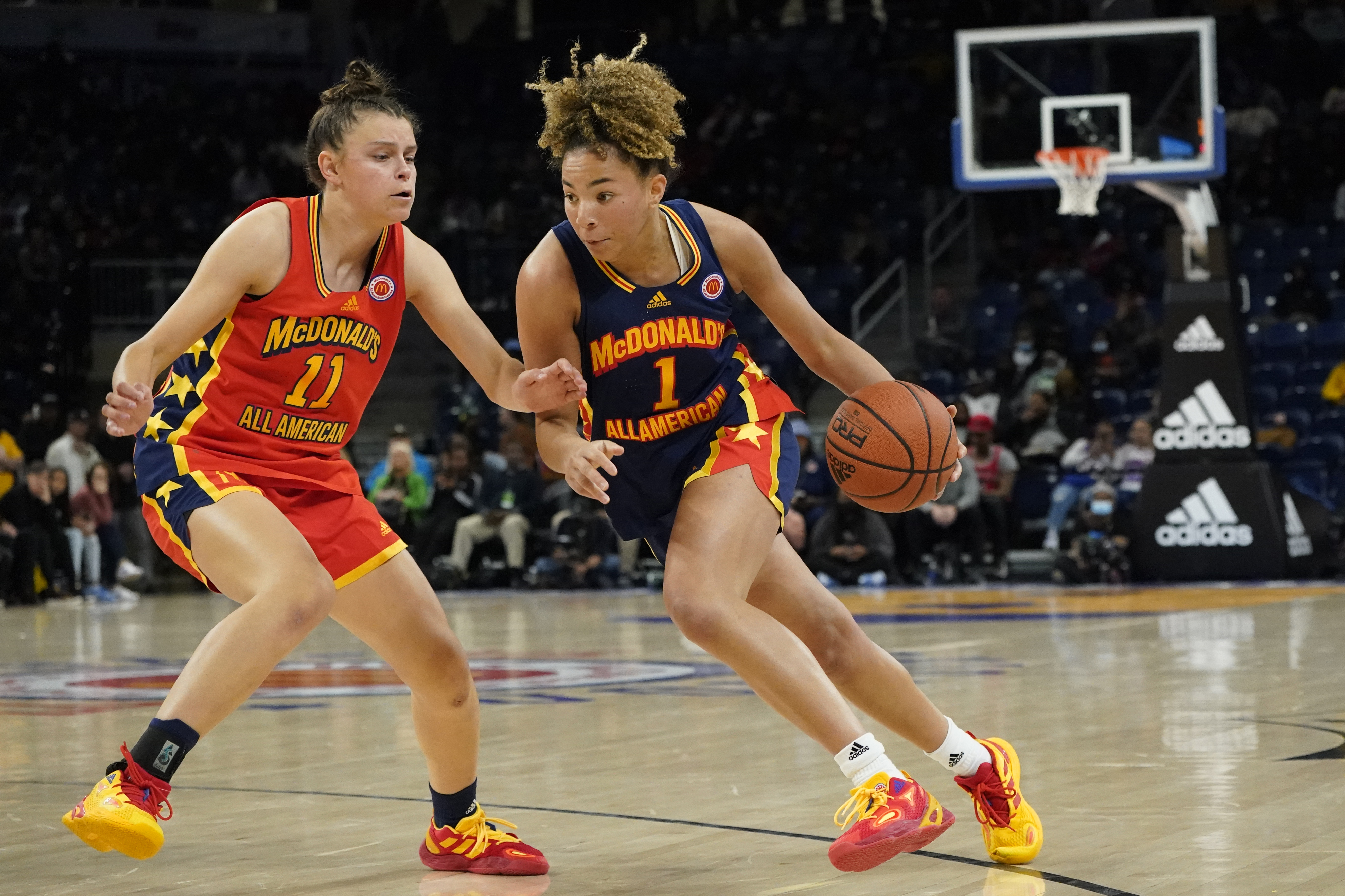 Kiki Rice McDonalds All American Girls Basketball