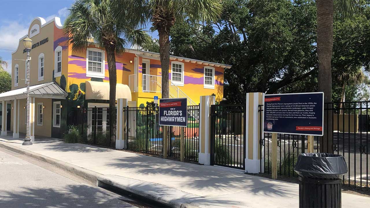 Florida Highwaymen Museum in Fort Pierce