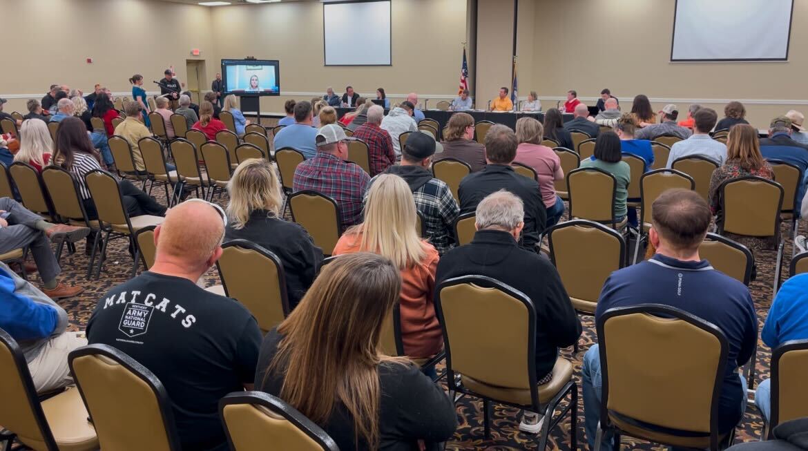 city council meeting