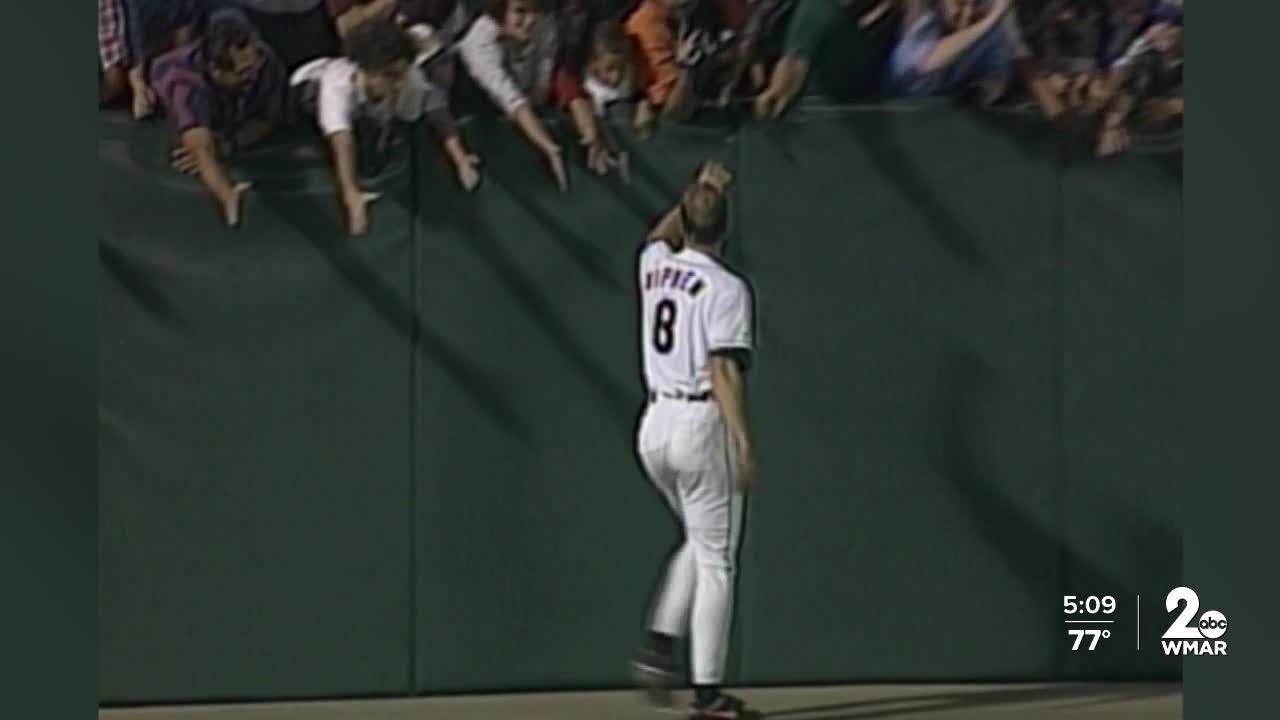 Ripken reflects on breaking Gehrig's consecutive games record 30 years ago