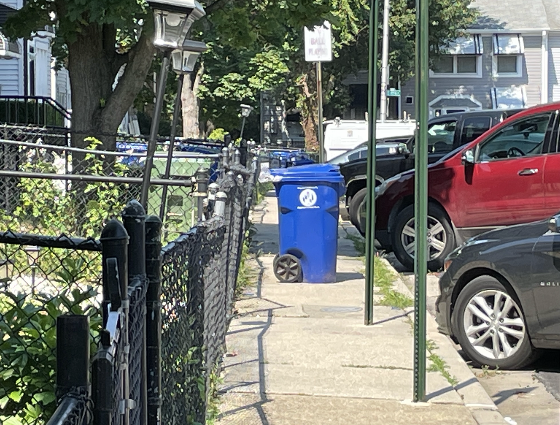 Decomposed body discovered inside trash bag in backyard of East Baltimore townhome
