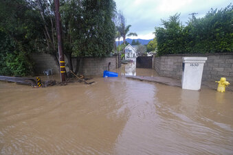 California Budget-Floods