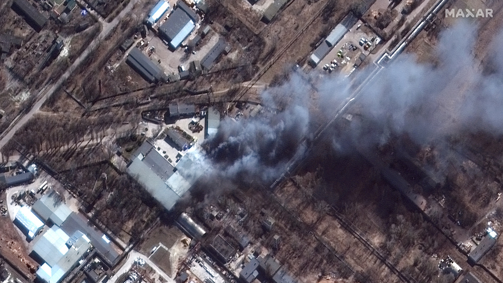 Russian offensive widens as strikes hit western Ukraine - Vimarsana News