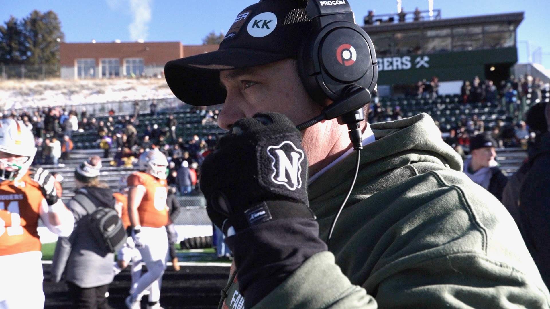 Tech Football Kyle Samson